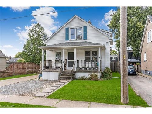 72 Harriet Street, Welland, ON - Outdoor With Deck Patio Veranda With Facade