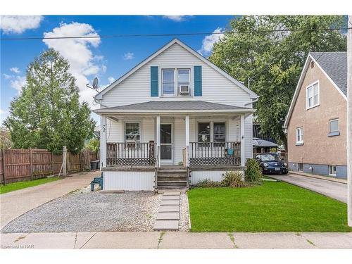 72 Harriet Street, Welland, ON - Outdoor With Deck Patio Veranda