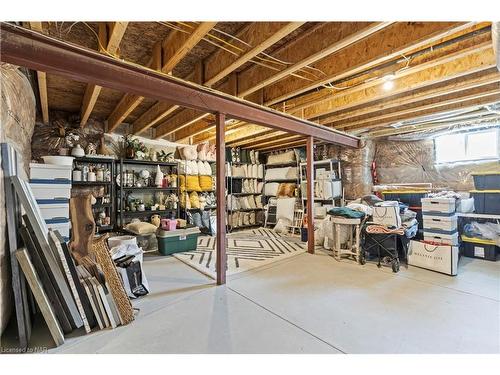 55 Paradise Grove, Niagara-On-The-Lake, ON - Indoor Photo Showing Basement