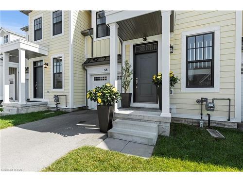 55 Paradise Grove, Niagara-On-The-Lake, ON - Outdoor With Facade