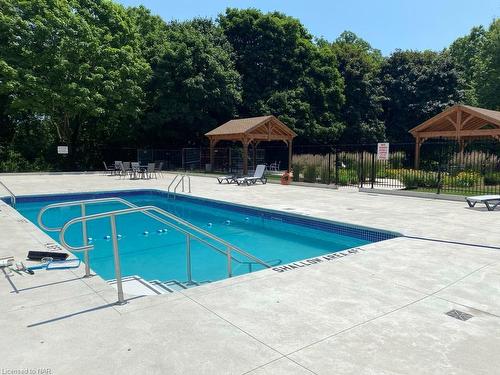 310A-190 Hwy 20 W Highway, Fonthill, ON - Outdoor With In Ground Pool With Backyard