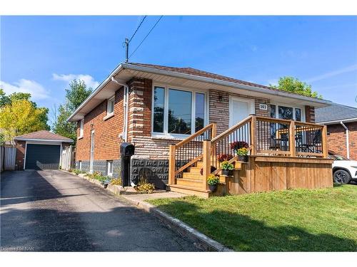 163 Camrose Avenue, Welland, ON - Outdoor With Deck Patio Veranda