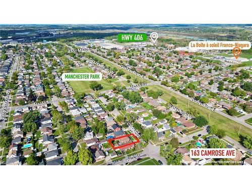 163 Camrose Avenue, Welland, ON - Outdoor With View