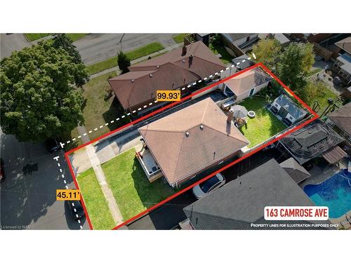 163 Camrose Avenue, Welland, ON - Outdoor With View