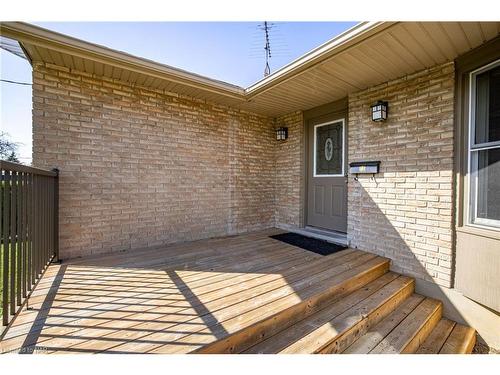 11 Rendale Avenue, St. Catharines, ON - Outdoor With Deck Patio Veranda With Exterior