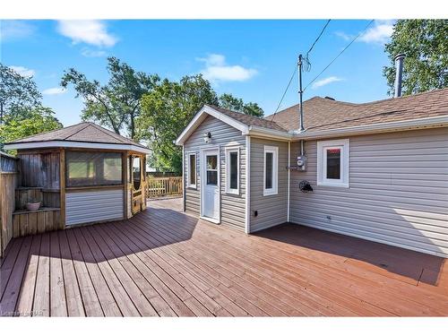 11317 Fowler Road, Wainfleet, ON - Outdoor With Deck Patio Veranda