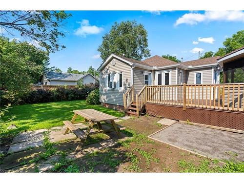 11317 Fowler Road, Wainfleet, ON - Outdoor With Deck Patio Veranda