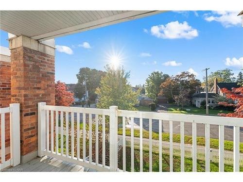 205-70 Main Street, St. Catharines, ON - Outdoor With Balcony