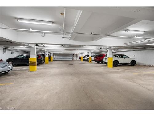 205-70 Main Street, St. Catharines, ON - Indoor Photo Showing Garage