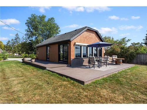 10959 Lakeshore Road, Wainfleet, ON - Outdoor With Deck Patio Veranda