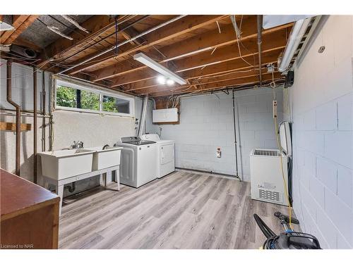 7 East Hampton Road, St. Catharines, ON - Indoor Photo Showing Basement