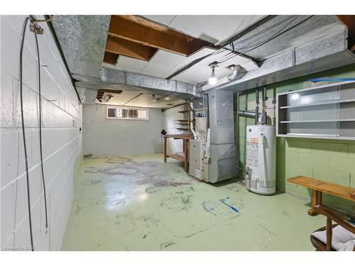 7 East Hampton Road, St. Catharines, ON - Indoor Photo Showing Basement