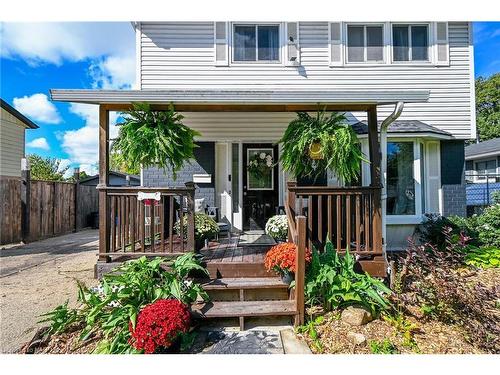 91 Leaside Drive, Welland, ON - Outdoor With Deck Patio Veranda