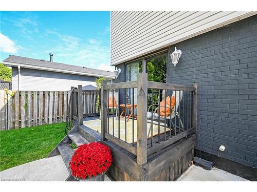 91 Leaside Drive, Welland, ON - Outdoor With Deck Patio Veranda With Exterior