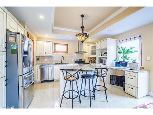 340 Oxford Avenue, Crystal Beach, ON - Indoor Photo Showing Kitchen With Stainless Steel Kitchen