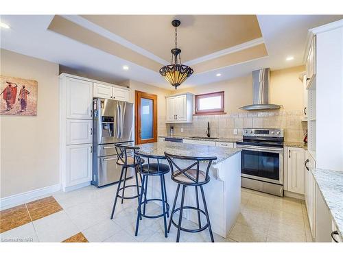 340 Oxford Avenue, Crystal Beach, ON - Indoor Photo Showing Kitchen With Stainless Steel Kitchen With Upgraded Kitchen