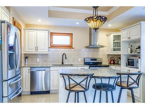 340 Oxford Avenue, Crystal Beach, ON - Indoor Photo Showing Kitchen With Stainless Steel Kitchen With Upgraded Kitchen