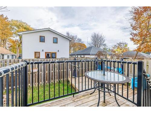 340 Oxford Avenue, Crystal Beach, ON - Outdoor With Deck Patio Veranda With Exterior