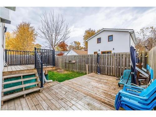 340 Oxford Avenue, Crystal Beach, ON - Outdoor With Deck Patio Veranda With Exterior