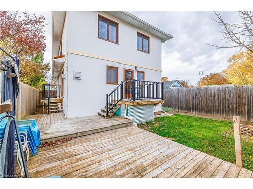 340 Oxford Avenue, Crystal Beach, ON - Outdoor With Deck Patio Veranda With Exterior