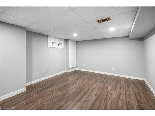 30 Lasalle Street, Welland, ON - Indoor Photo Showing Basement