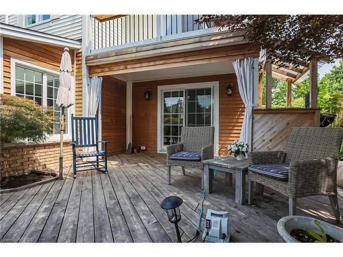 69 The Promenade Street, Niagara-On-The-Lake, ON - Outdoor With Deck Patio Veranda With Exterior