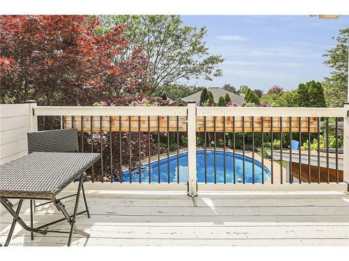 69 The Promenade Street, Niagara-On-The-Lake, ON - Outdoor With In Ground Pool With Deck Patio Veranda