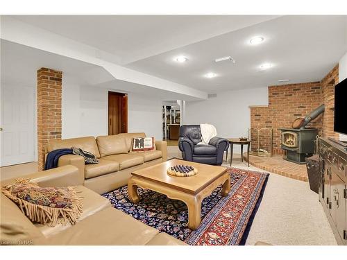 69 The Promenade Street, Niagara-On-The-Lake, ON - Indoor Photo Showing Living Room With Fireplace