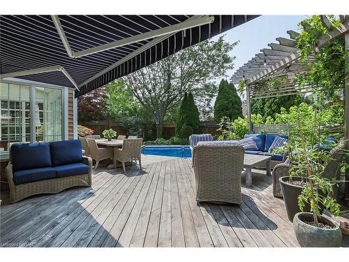 69 The Promenade Street, Niagara-On-The-Lake, ON - Outdoor With Deck Patio Veranda With Exterior