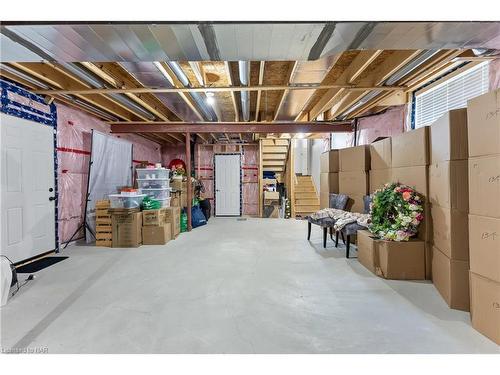 133 Lametti Drive N, Fonthill, ON - Indoor Photo Showing Basement