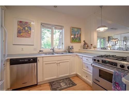 4905 North Forest Road, Ridgeway, ON - Indoor Photo Showing Kitchen With Double Sink