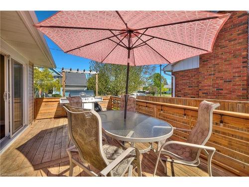 12 Corbett Avenue, St. Catharines, ON - Outdoor With Deck Patio Veranda With Exterior