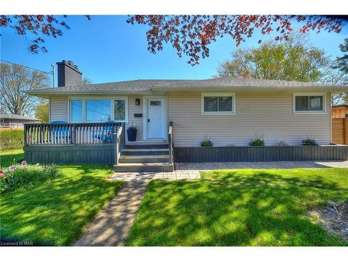 12 Corbett Avenue, St. Catharines, ON - Outdoor With Deck Patio Veranda