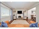 12 Corbett Avenue, St. Catharines, ON  - Indoor Photo Showing Living Room With Fireplace 