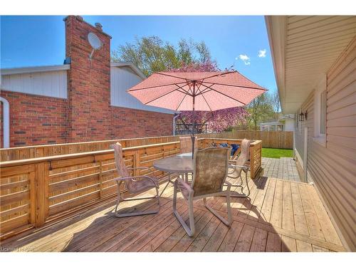 12 Corbett Avenue, St. Catharines, ON - Outdoor With Deck Patio Veranda With Exterior