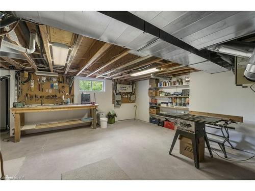 5045 Michener Road, Ridgeway, ON - Indoor Photo Showing Basement