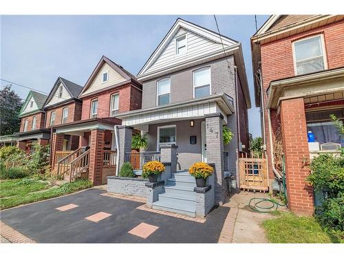 147 Lottridge Street, Hamilton, ON - Outdoor With Deck Patio Veranda With Facade