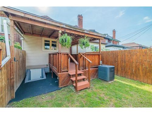 147 Lottridge Street, Hamilton, ON - Outdoor With Deck Patio Veranda With Exterior