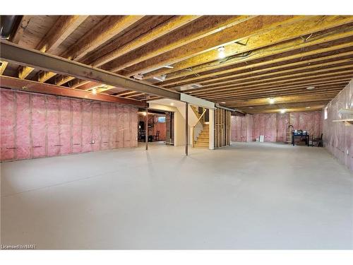 13 Francesco Crescent, St. Catharines, ON - Indoor Photo Showing Basement