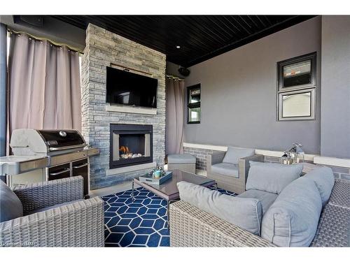 13 Francesco Crescent, St. Catharines, ON -  With Fireplace With Exterior