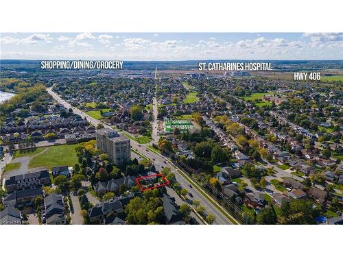 1-174 Martindale Road, St. Catharines, ON - Outdoor With View