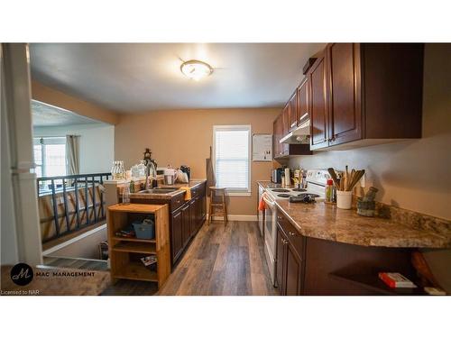 248 Niagara Street, St. Catharines, ON - Indoor Photo Showing Kitchen With Double Sink