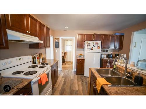 248 Niagara Street, St. Catharines, ON - Indoor Photo Showing Kitchen With Double Sink