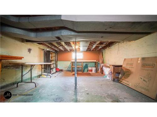 248 Niagara Street, St. Catharines, ON - Indoor Photo Showing Basement