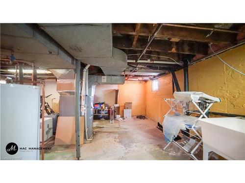 248 Niagara Street, St. Catharines, ON - Indoor Photo Showing Basement