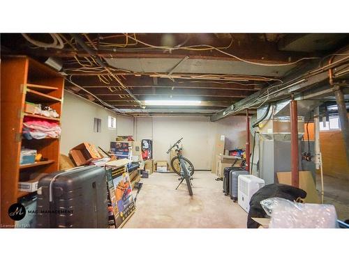 248 Niagara Street, St. Catharines, ON - Indoor Photo Showing Basement