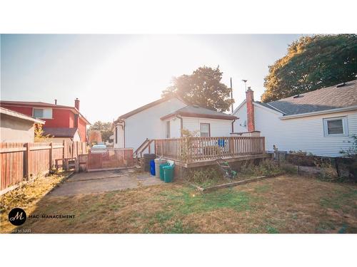 248 Niagara Street, St. Catharines, ON - Outdoor With Deck Patio Veranda With Exterior