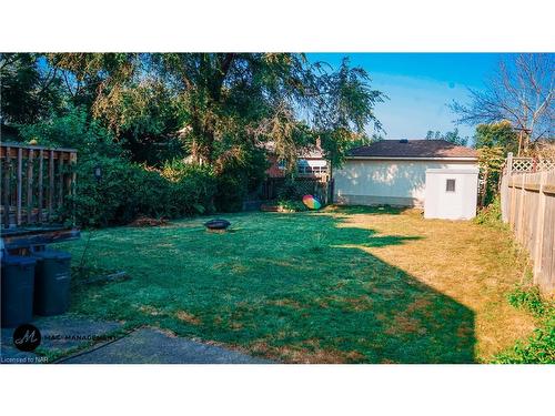 248 Niagara Street, St. Catharines, ON - Outdoor With Backyard