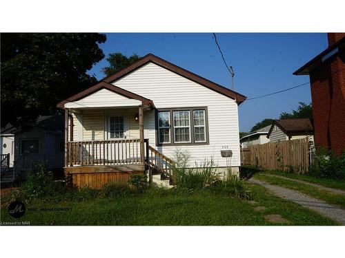 248 Niagara Street, St. Catharines, ON - Outdoor With Deck Patio Veranda