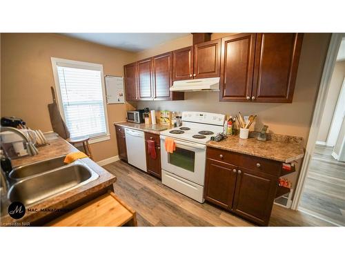 248 Niagara Street, St. Catharines, ON - Indoor Photo Showing Kitchen With Double Sink